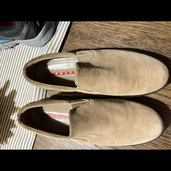 Prada loafers size 39 excellent condition - Picture 1 of 6